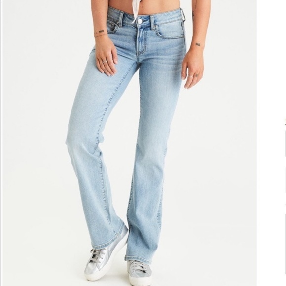 American Eagle Outfitters Denim - American Eagle Favorite Boyfriend Jeans Light 12L